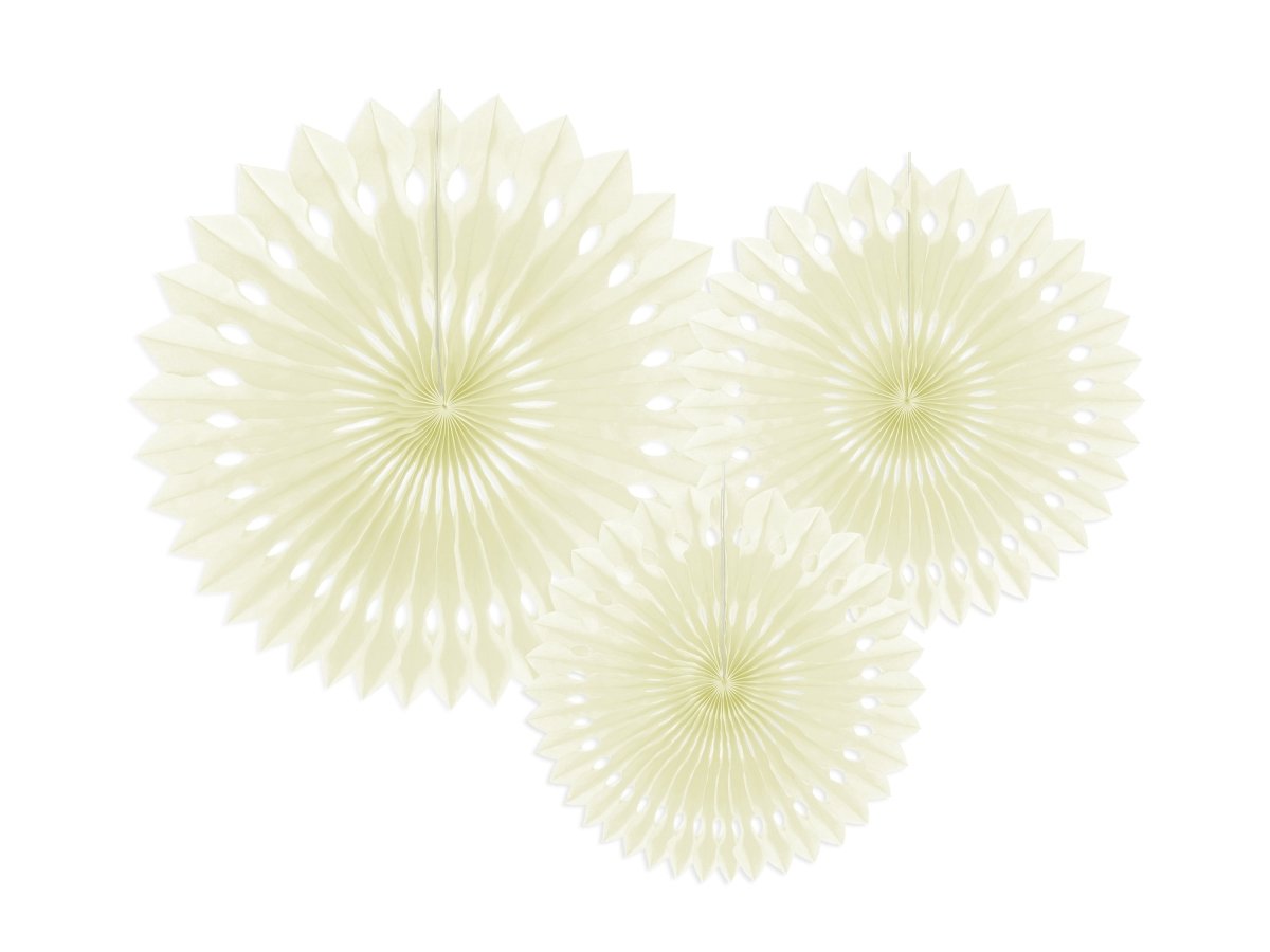 Beige Lint 30cm 3st