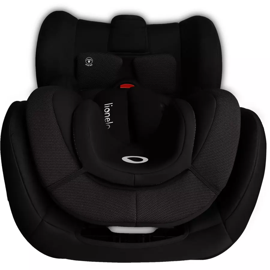 lionelo Reboarder Antoon Plus i-Size Black Onyx