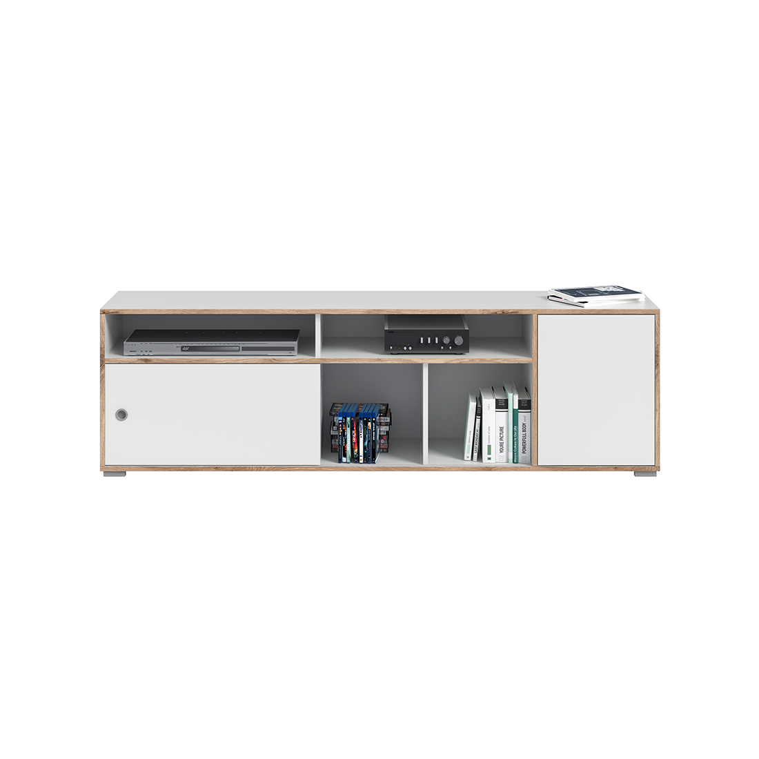 CONTINI Jesper Lowboard, 128x55x39cm