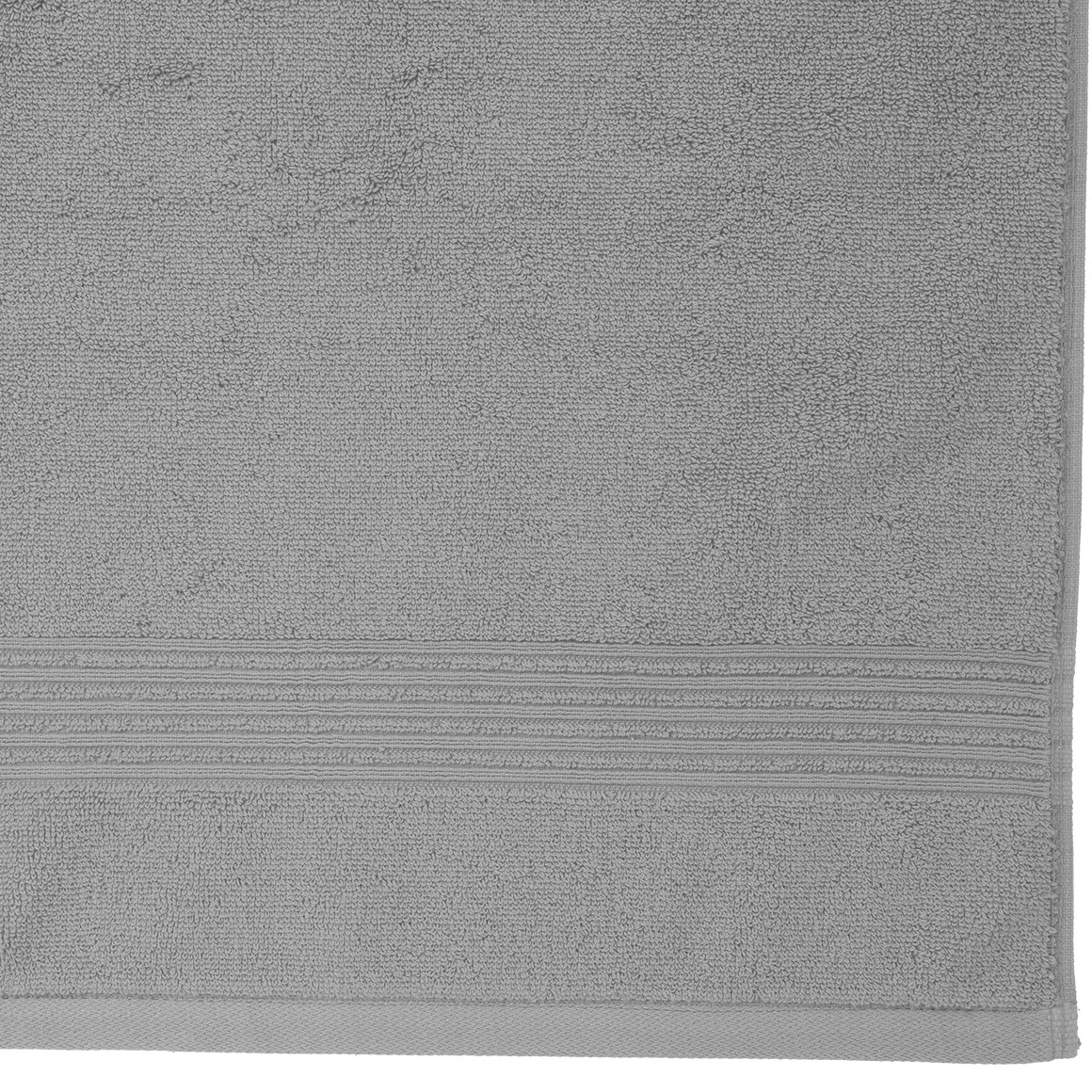 My Home Handtuch aus Bio-Baumwolle grau