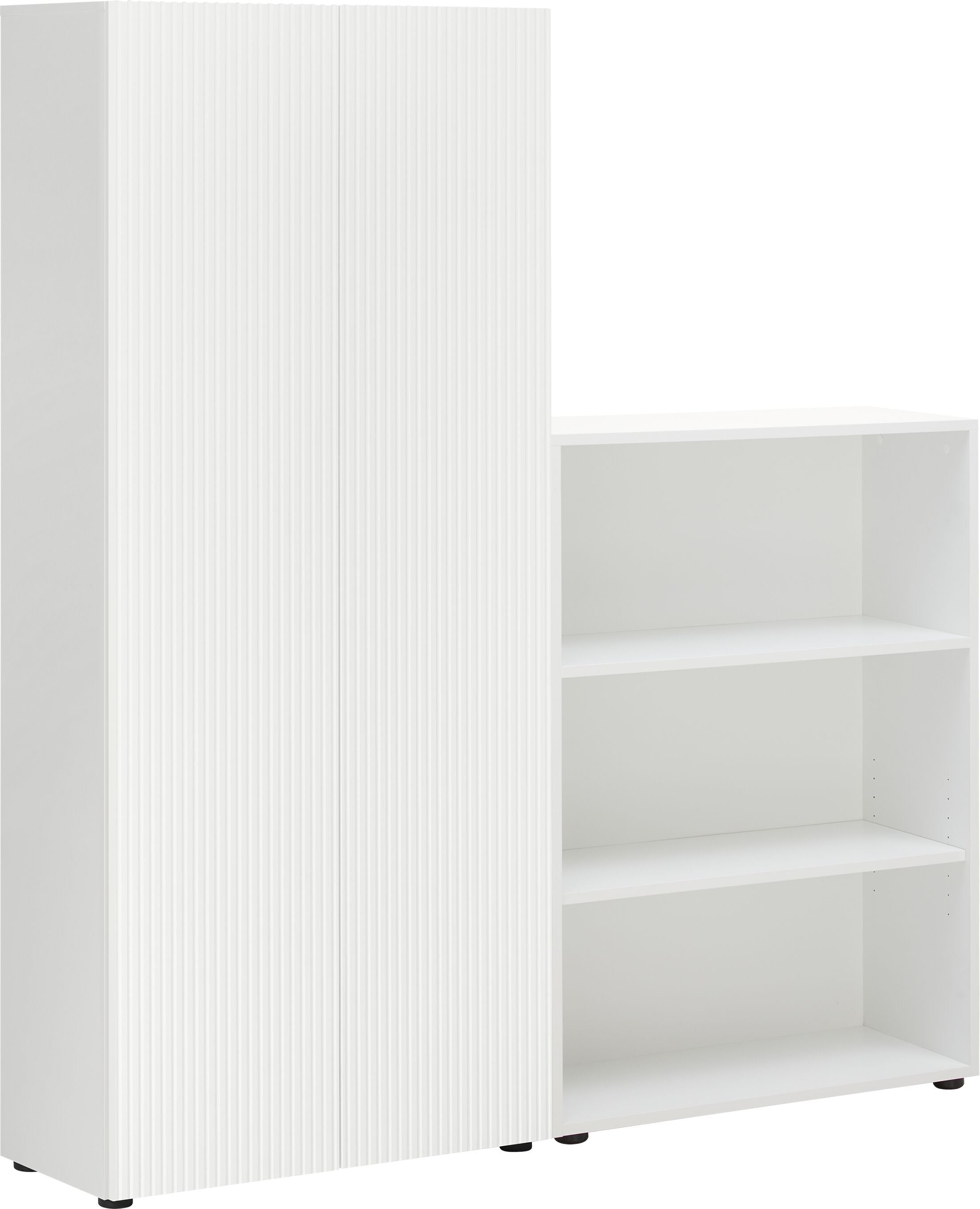 OFFICE X Schrank - Weiss