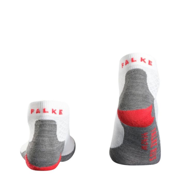 Falke Dame Strømper RU5 Short Running Sock Hvid