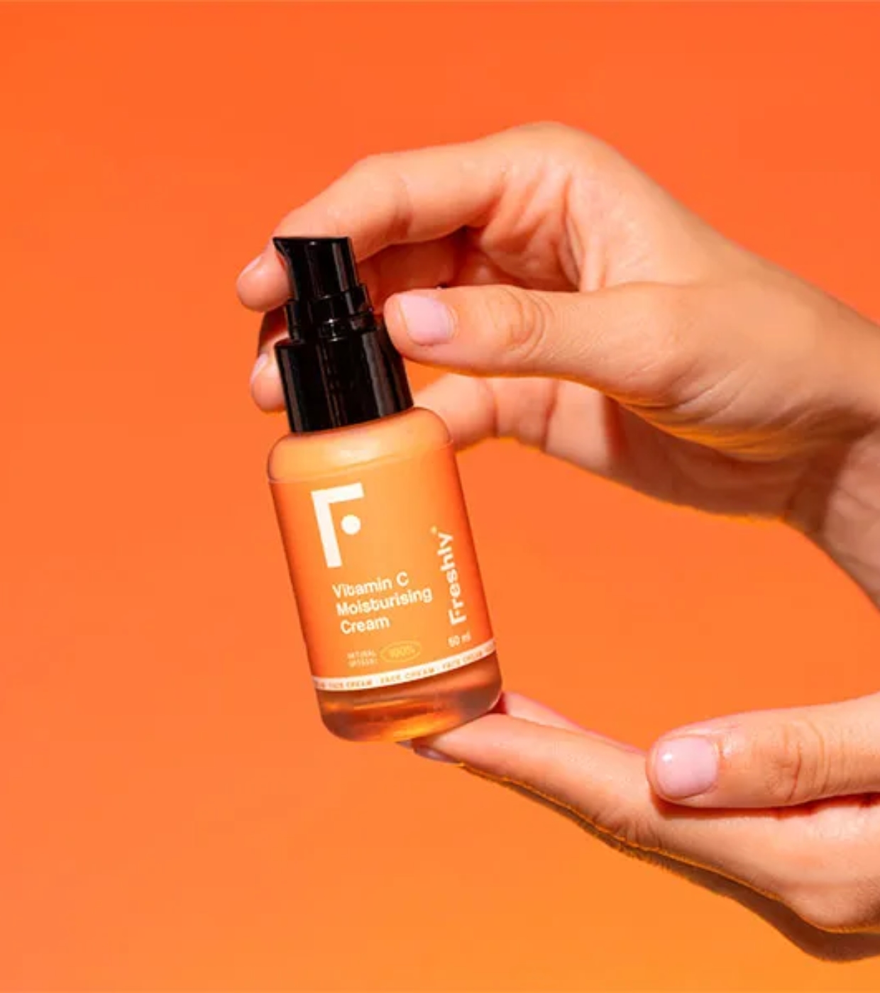 Freshly Cosmetics - Creme facial hidratante com vitamina C
