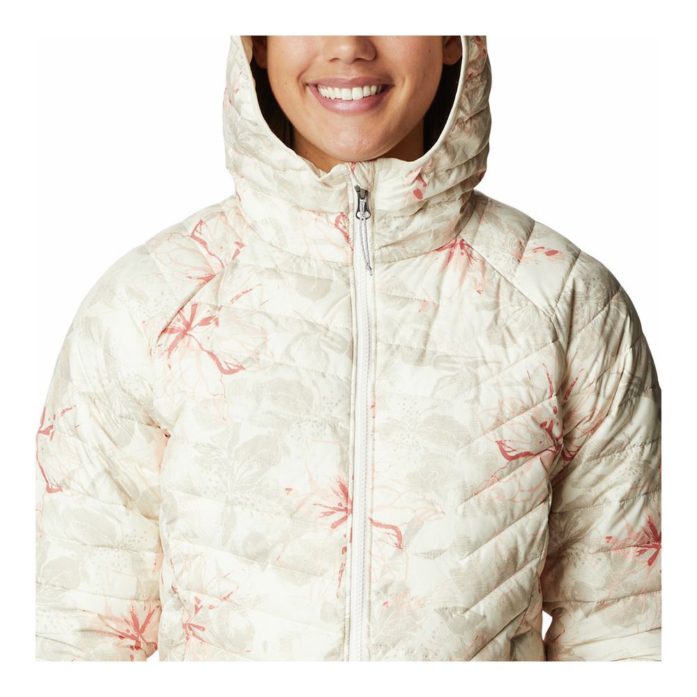 Columbia EU POWDER LITE - Doudoune Femme white