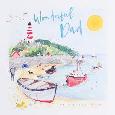 Wonderful Dad Seaside