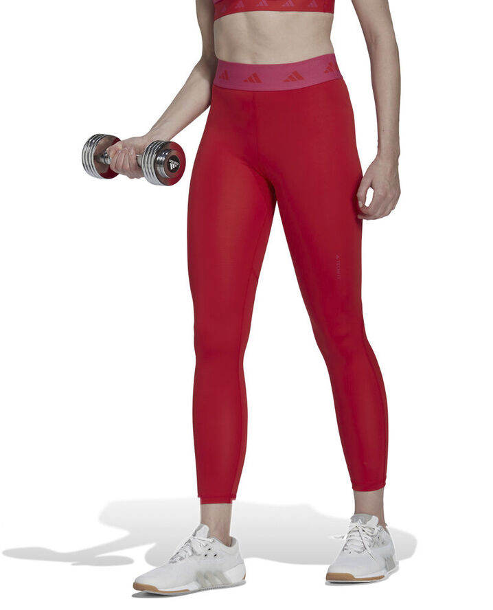 adidas Techfit 7/8 tights Rød