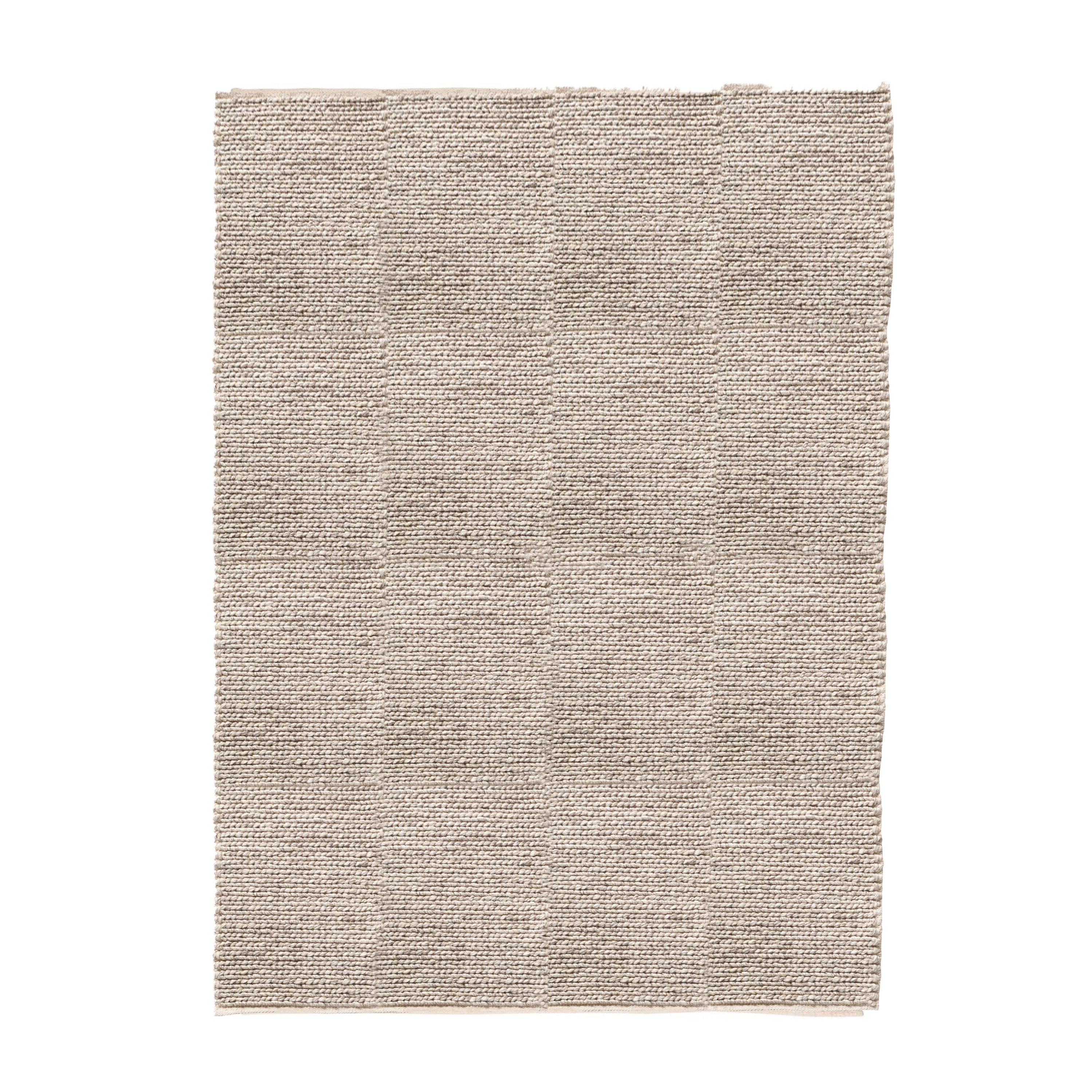 Bolia Braid Vloerkleed 250 x 350 cm - Light Grey