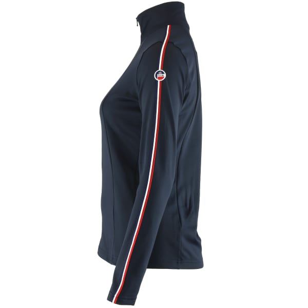 Sweat polaire FUSALP STELLIA III W MARIN