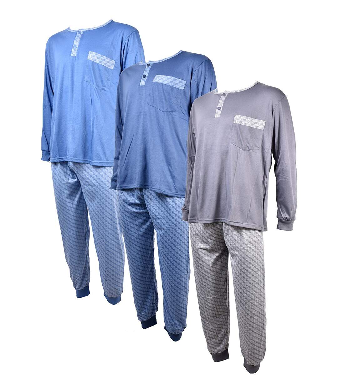 Pyjama Homme Eco HOMEWEAR 1035 BLEU