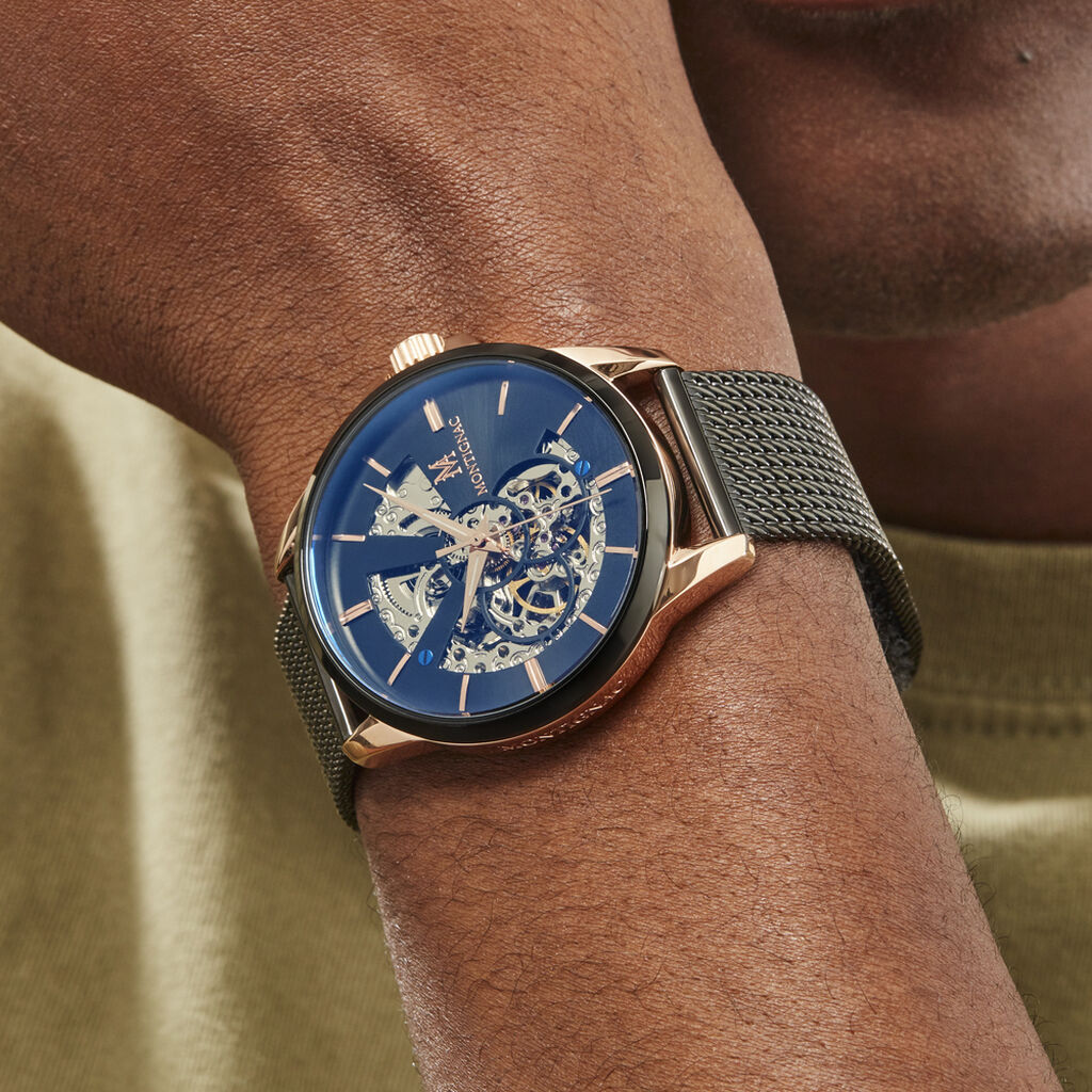 Montre Montignac s Automatique Noir