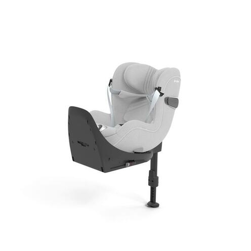 Siège-auto gr 0+/1 SIRONA T i-Size Tissu Plus Platinum White - CYBEX