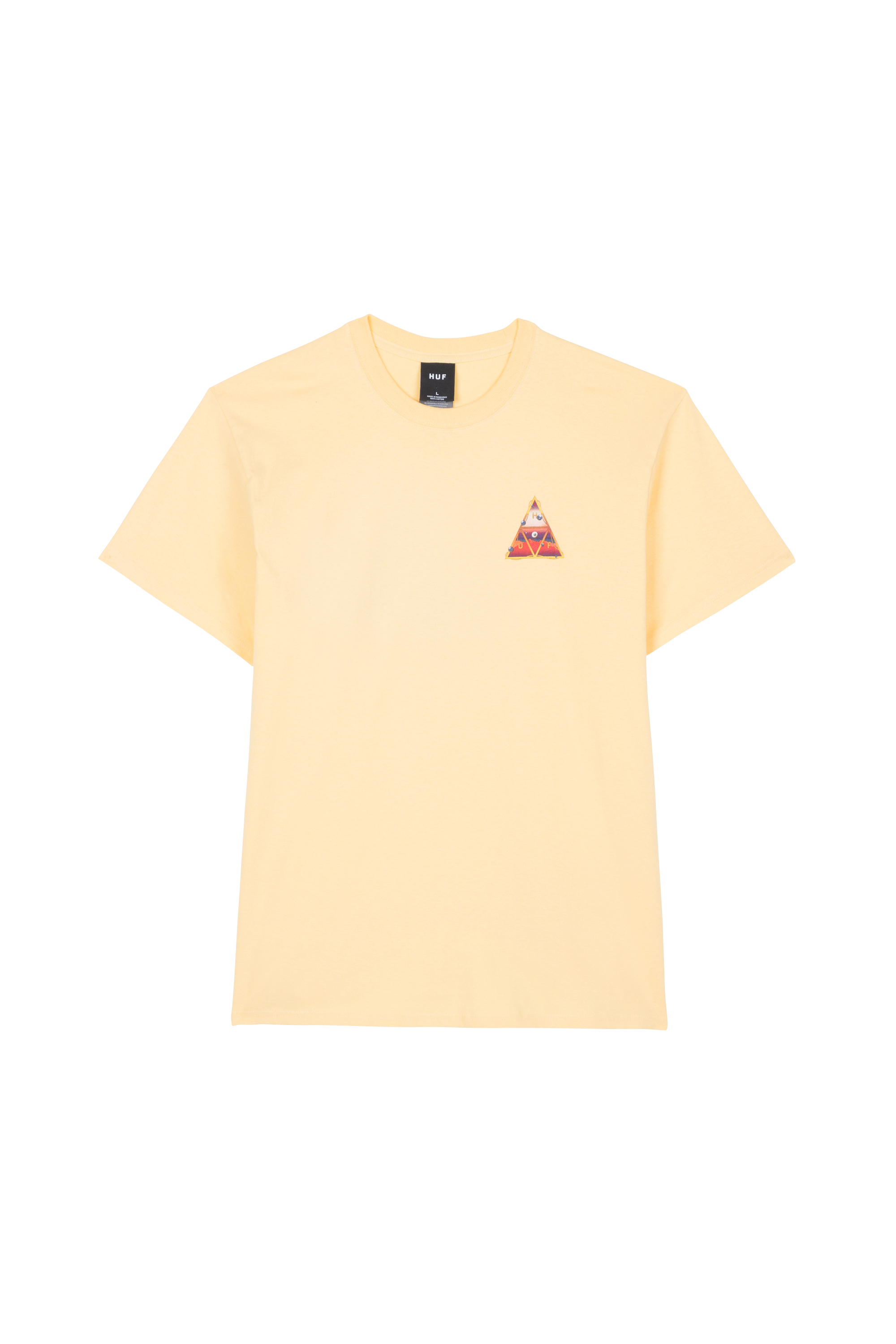 HUF T-shirt ALTERED STATE TT Jaune