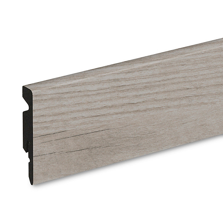 Plinthe Résine Gris GoodHome 220 x 6 cm Décor 360