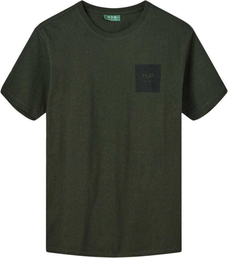 H2O Lyø Organic T-shirt Grøn