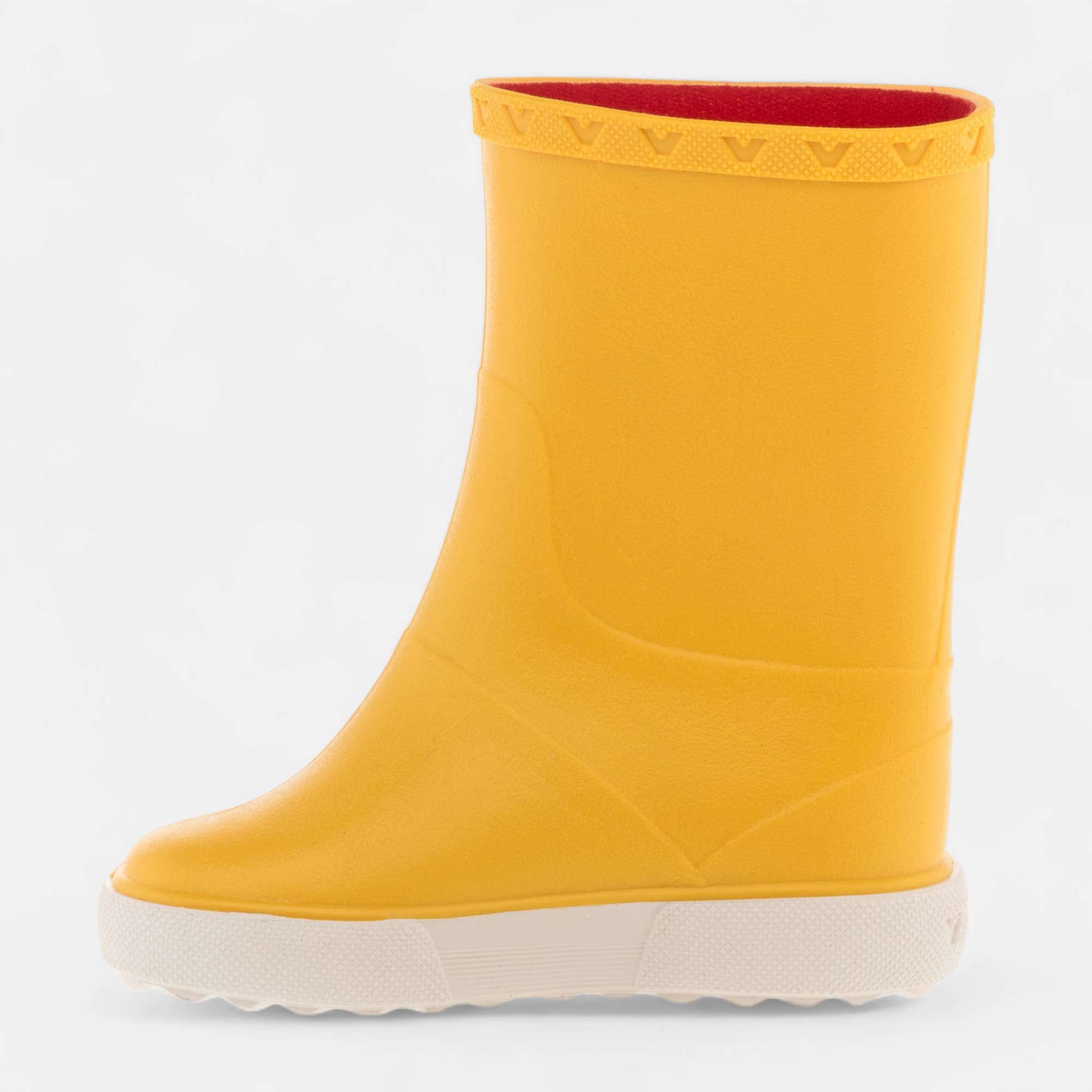 Bottes de pluie Garçon jaune