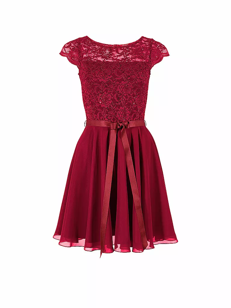SWING Cocktailkleid rot