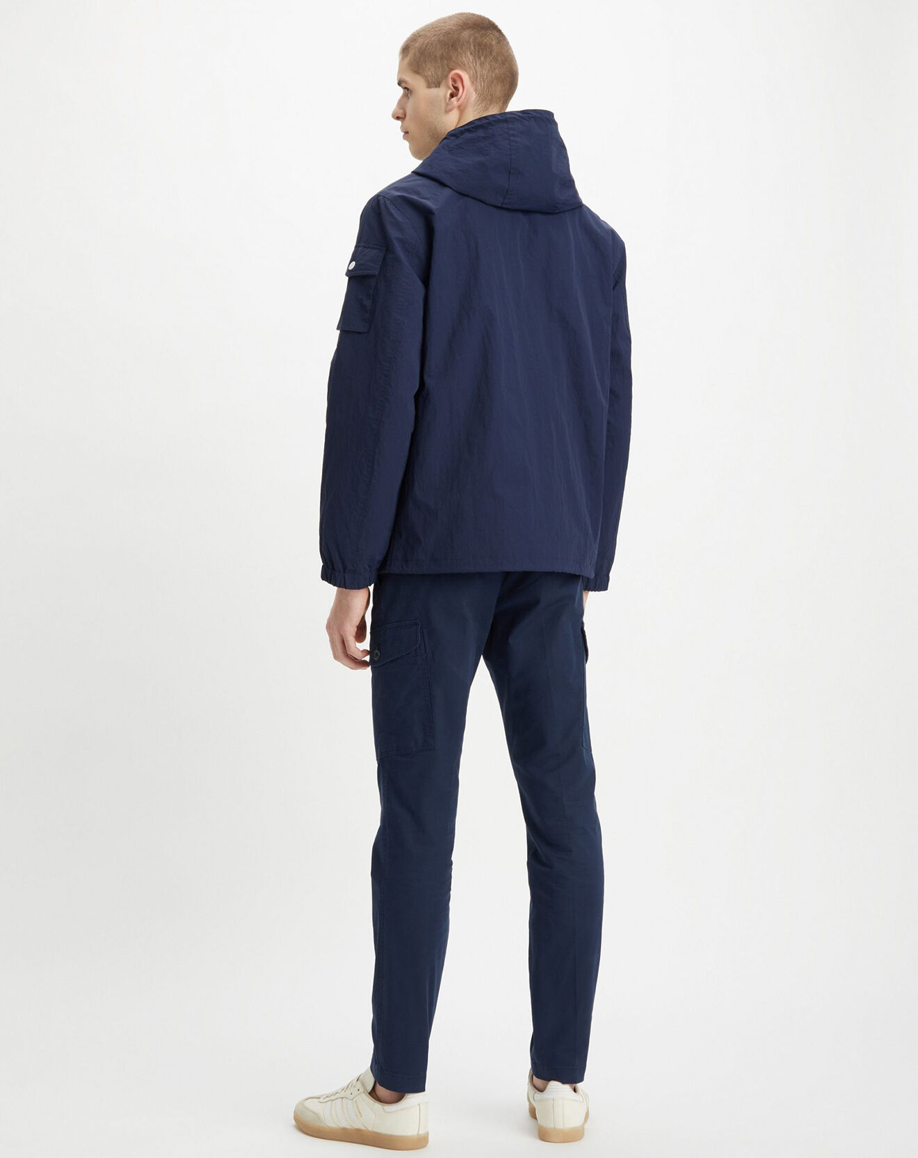 Dockers Blouson Sail bleu foncé