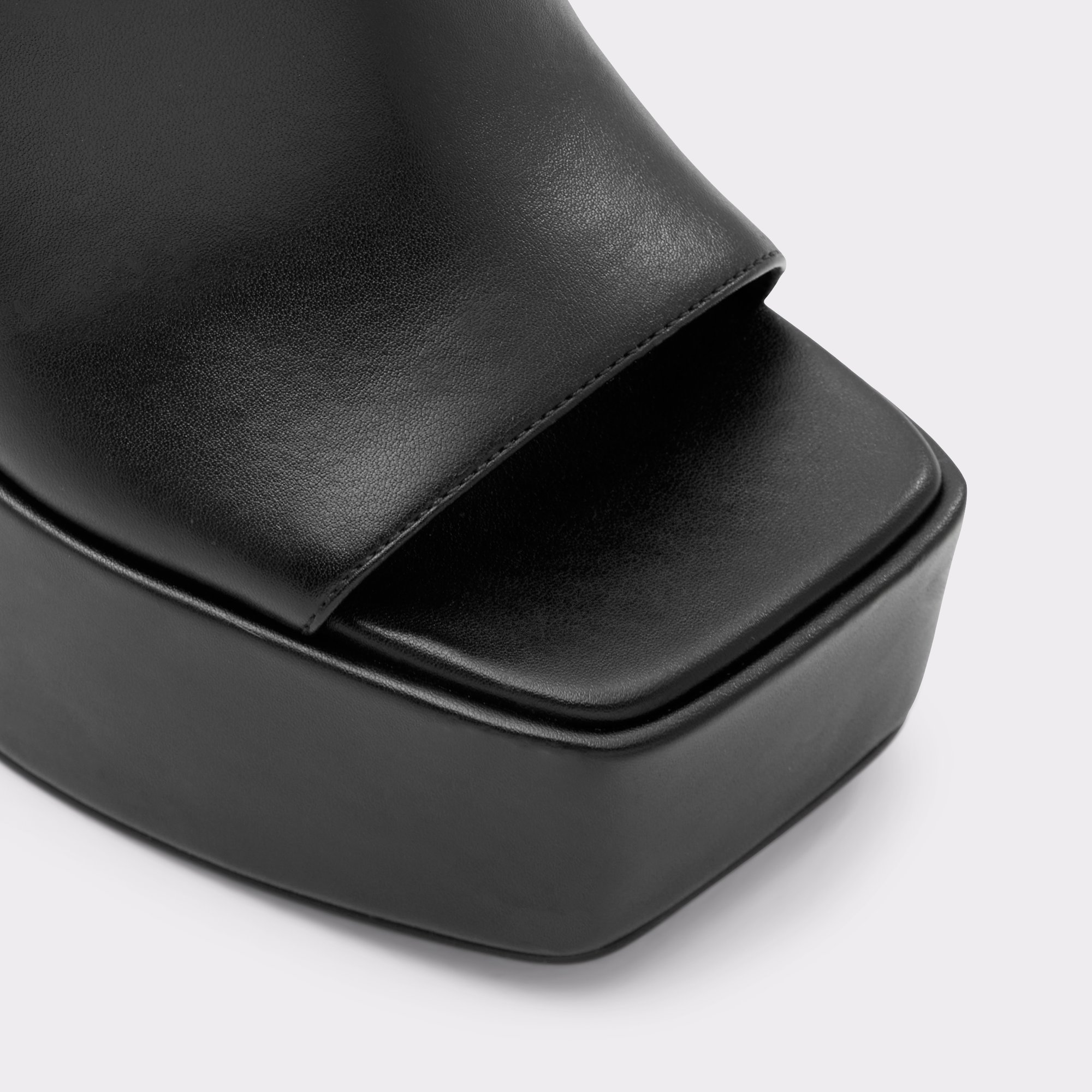 Xillenia Black Women Mule Shoes