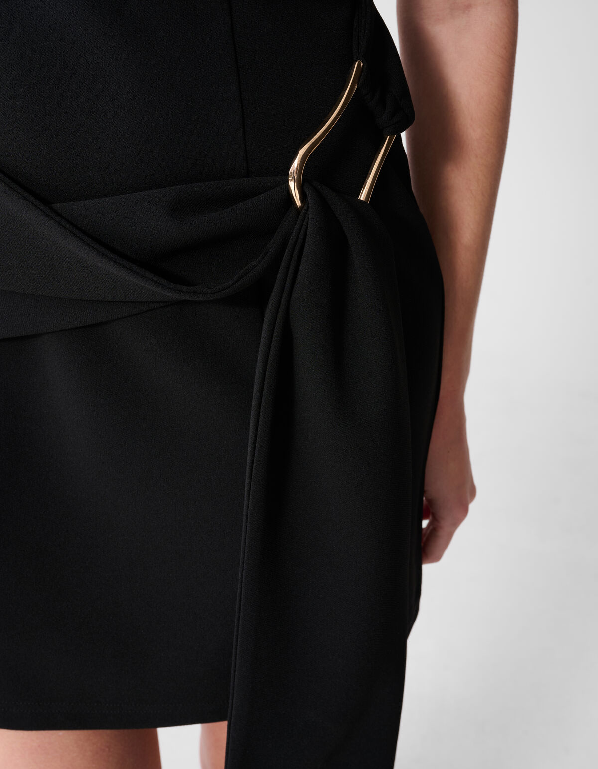 Mini Jurk Zwart By Fred