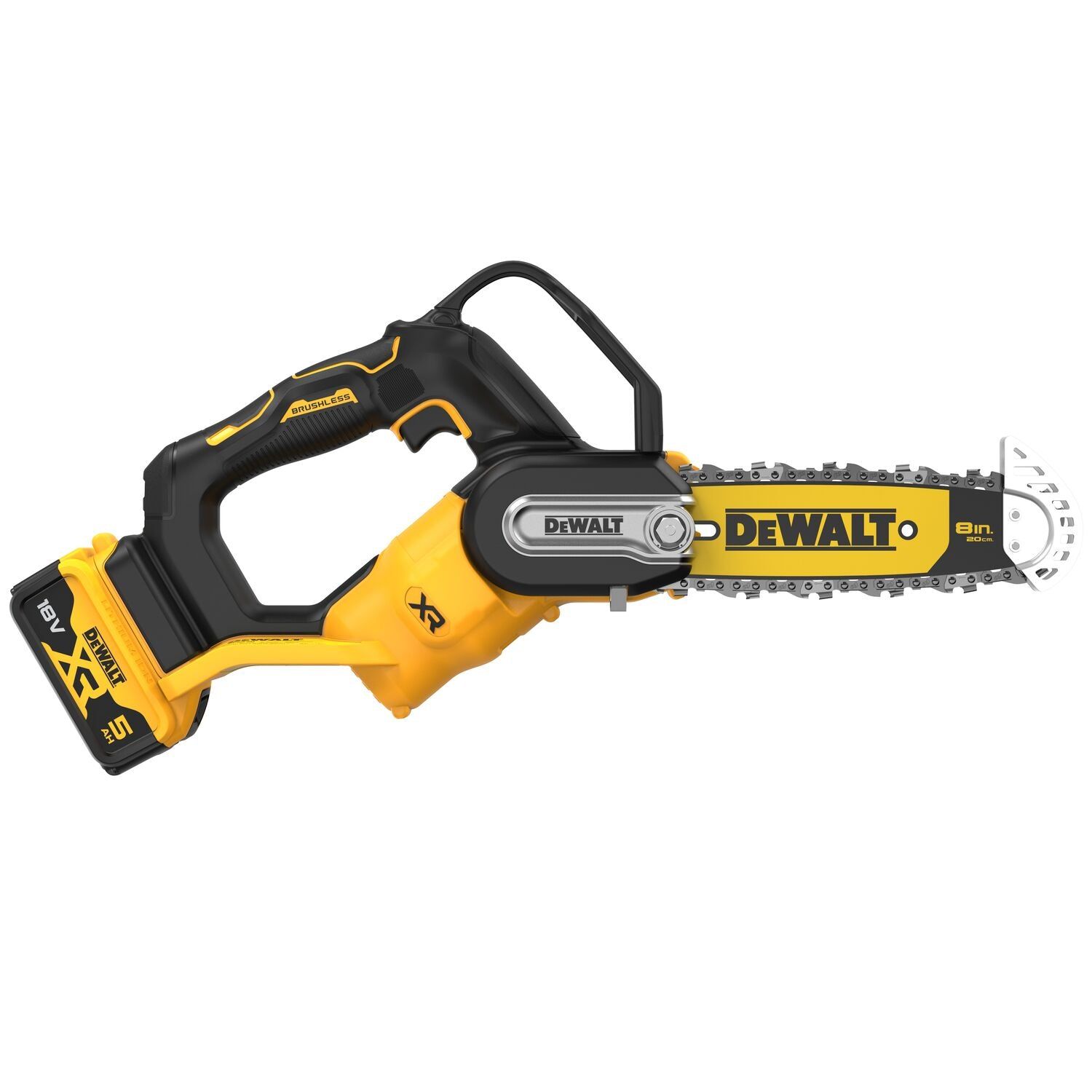 DeWALT DCMPS520P1 Accu snoeizaag 20cm 18V XR 5.0Ah