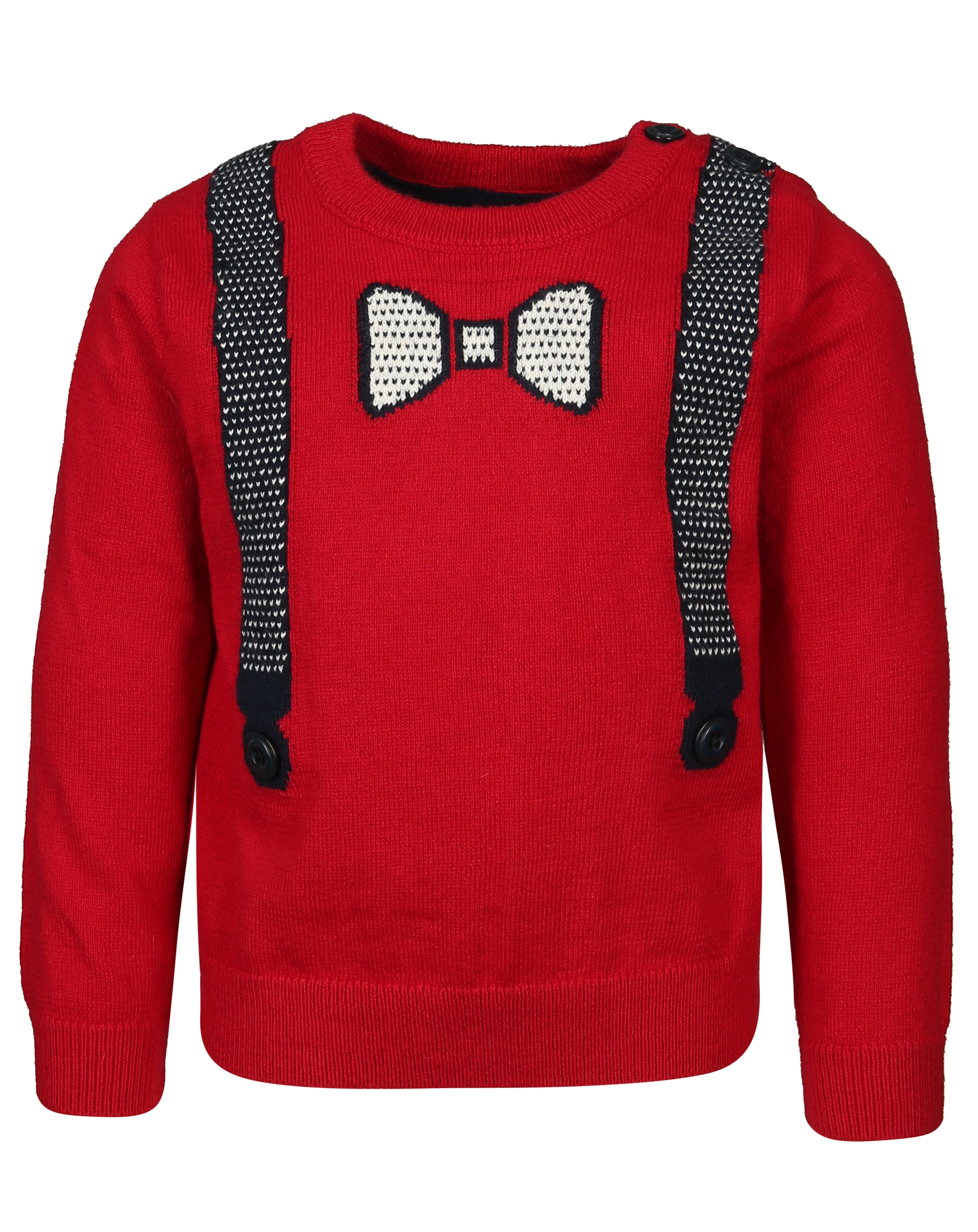 Strickpullover TIRANTES in rot