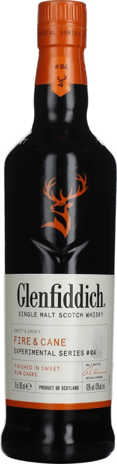 GLENFIDDICH FIRE & CANE 70CL
