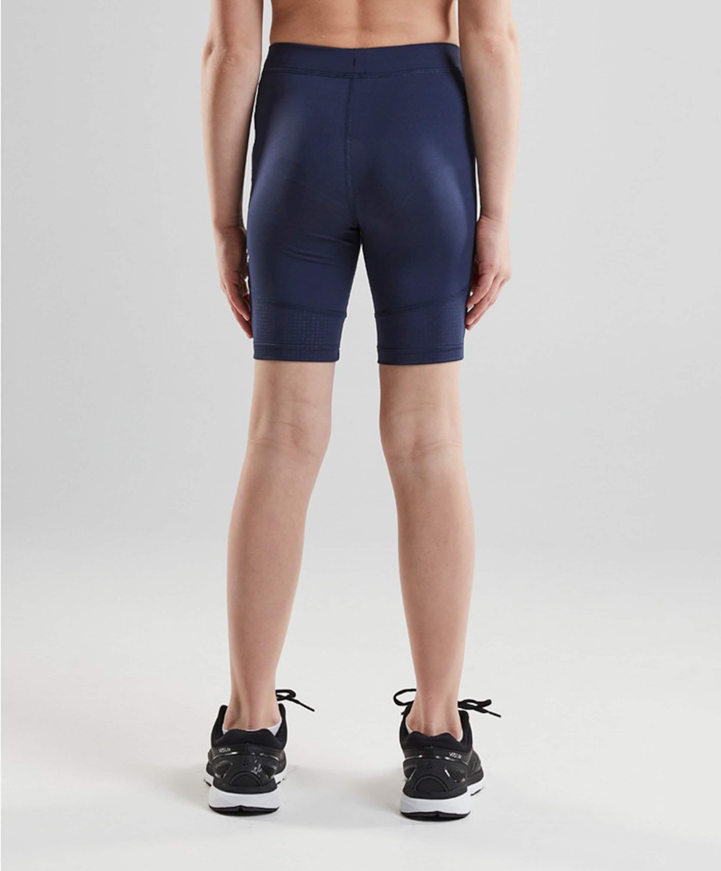 Craft Rush Shorts tights JR jongens shorts blauw