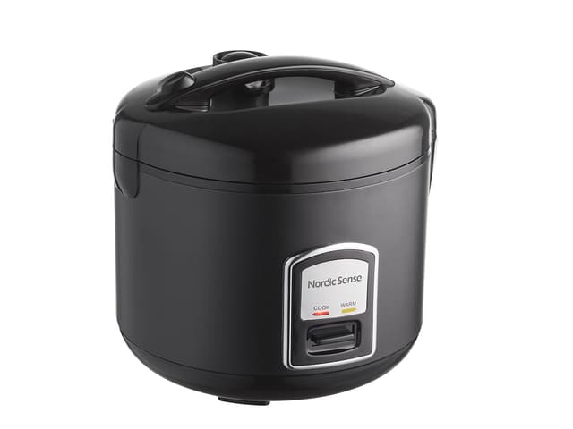 Nordic Sense Riskoger 1,8 liter Sort