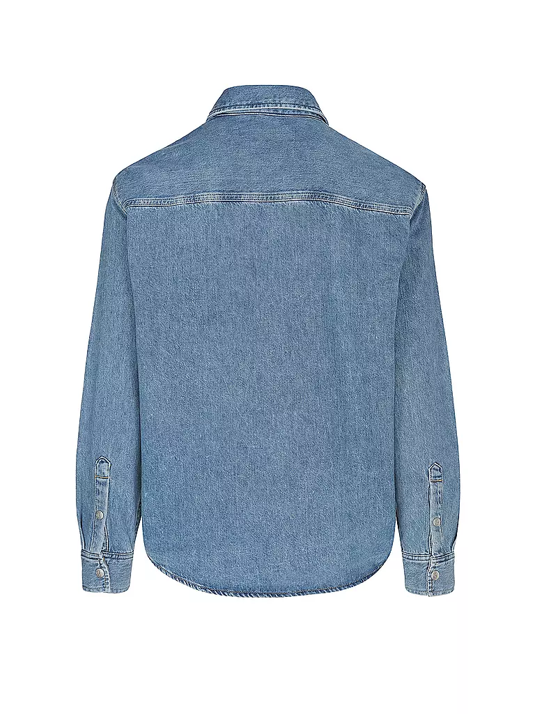 CALVIN KLEIN JEANS Jeanshemd  blau