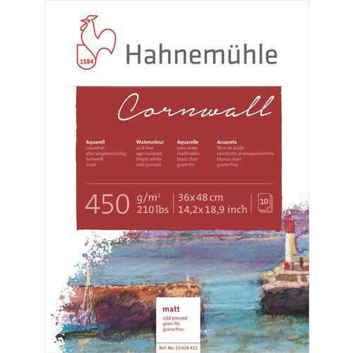 Hahnemühle Cornwall Aquarellblock