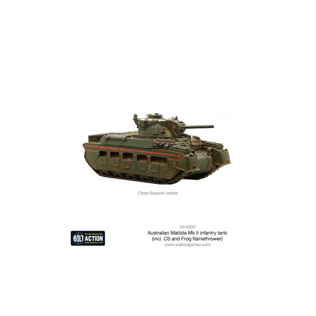 Bolt Action - Australian Matilda II Infantry Tank