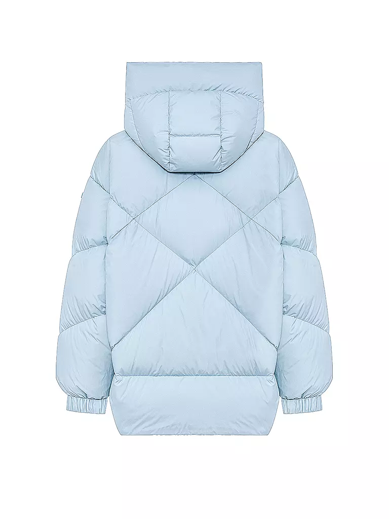 DUNO Daunenjacke PEGGIE hellblau