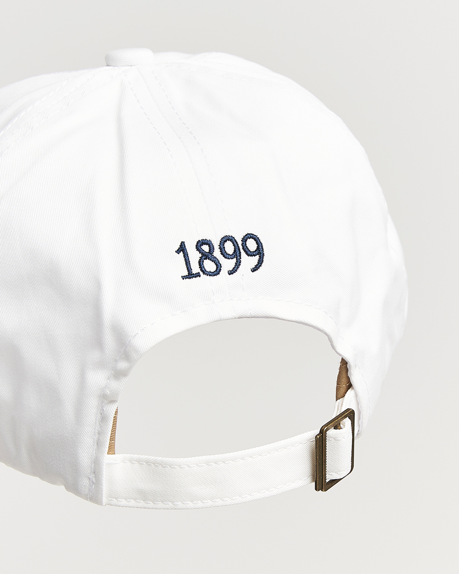 Stenströms Cotton Logo Cap White
