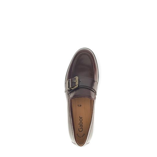 Gabor Nappa Jamaika Loafers, Kastanie, 39