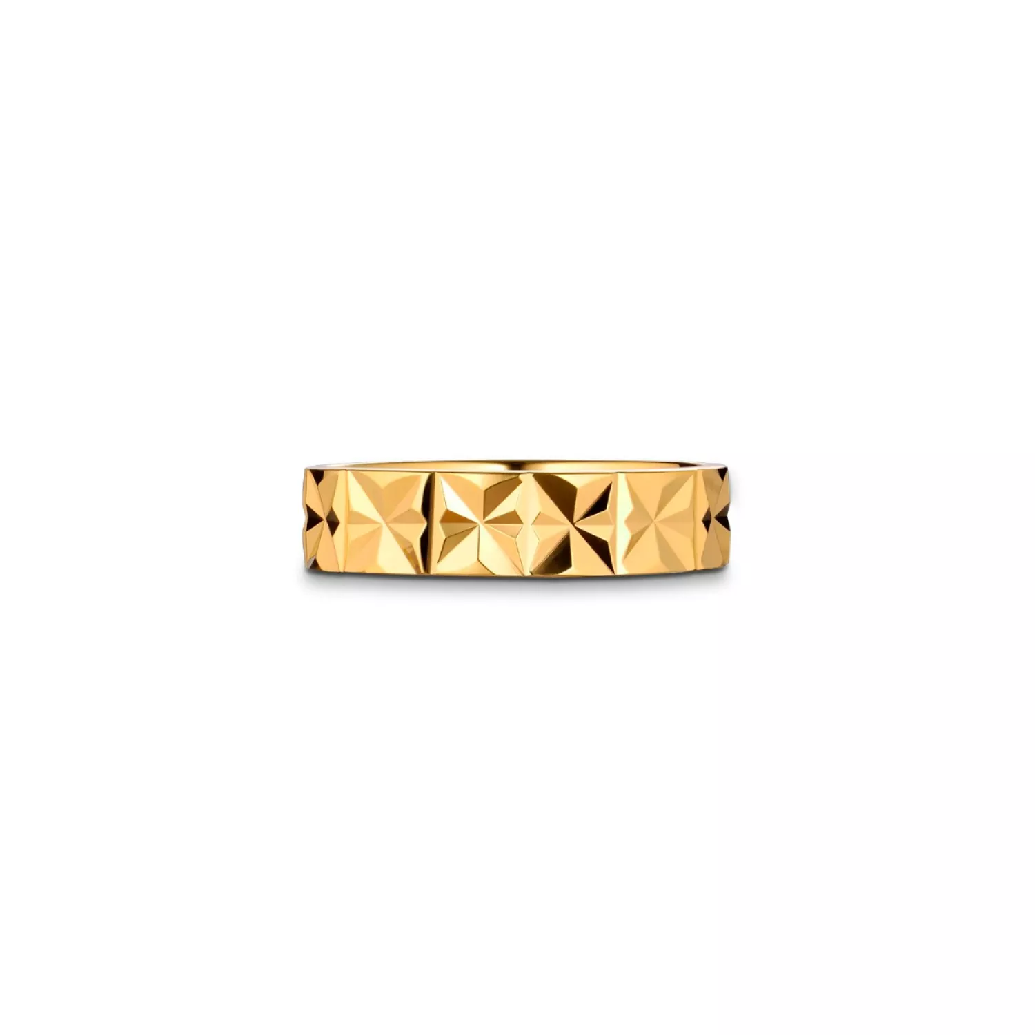 Jane Kønig Reflection Ring 18 kt. Forgyldt Sølv MRR01-G-AW2000