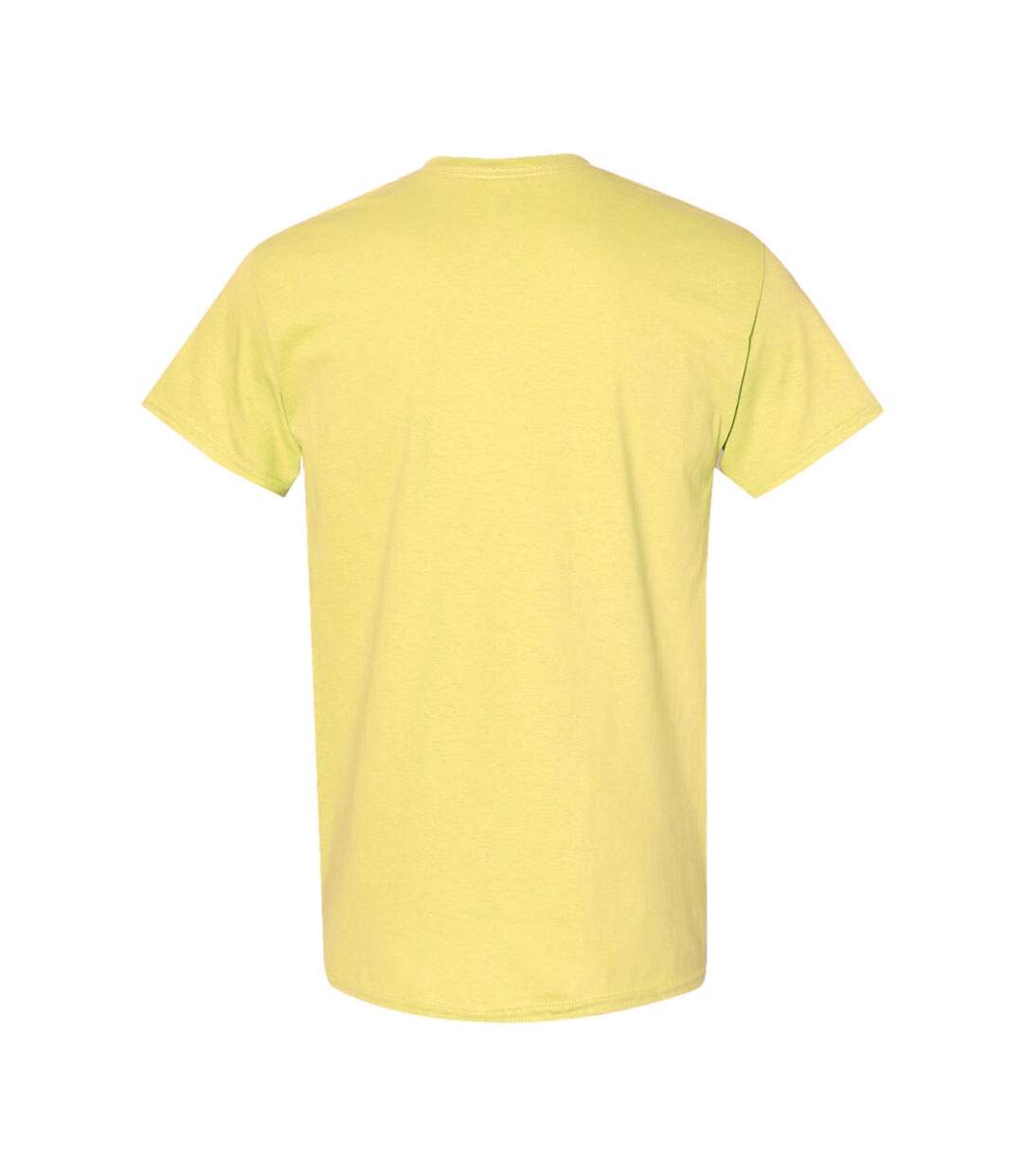 Gildan – Lot de 5 T-shirts manches courtes - Hommes (Jaune clair) - UTBC4807