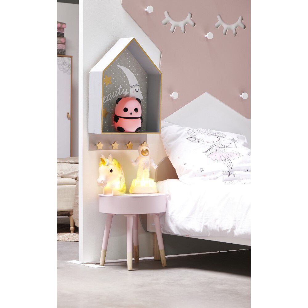 Lampe forme Panda à LED fixes et changeantes