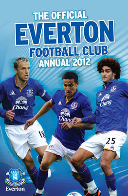 Official Everton FC Annual 2012 (Hardback)