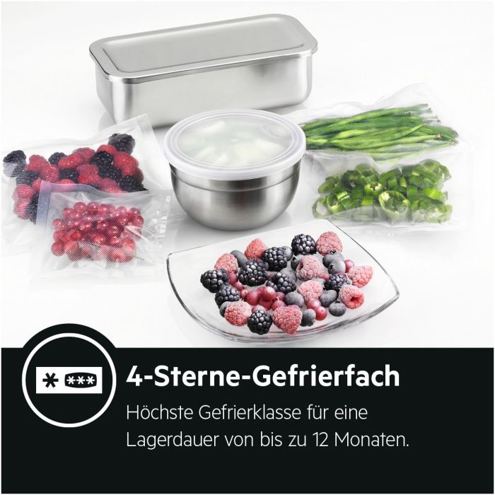 AEG Einbau Kühl-Gefrier-Kombination Serie 5000 mit ColdSense SCE616F3LS