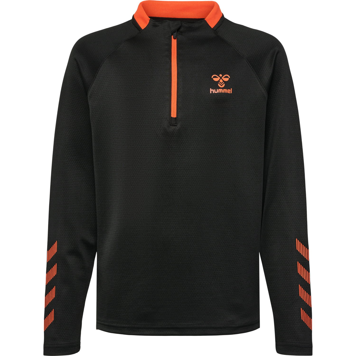 hmlGG12 ACTION HALF ZIP SWEAT KIDS