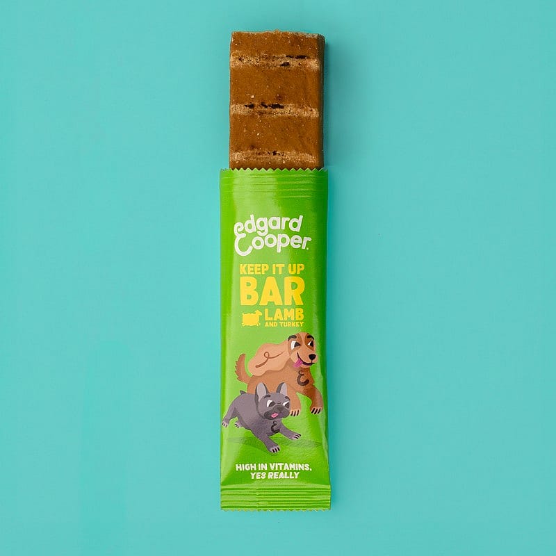 Edgard & Cooper Keep It Up Bar Lam & Kalkoen 30 gram | 13520
