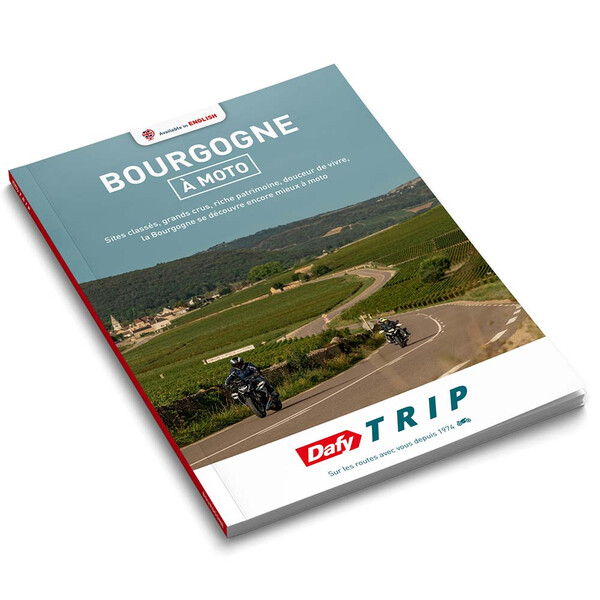 Dafy Moto - Roadbook Moto : Dafy Trip Bourgogne