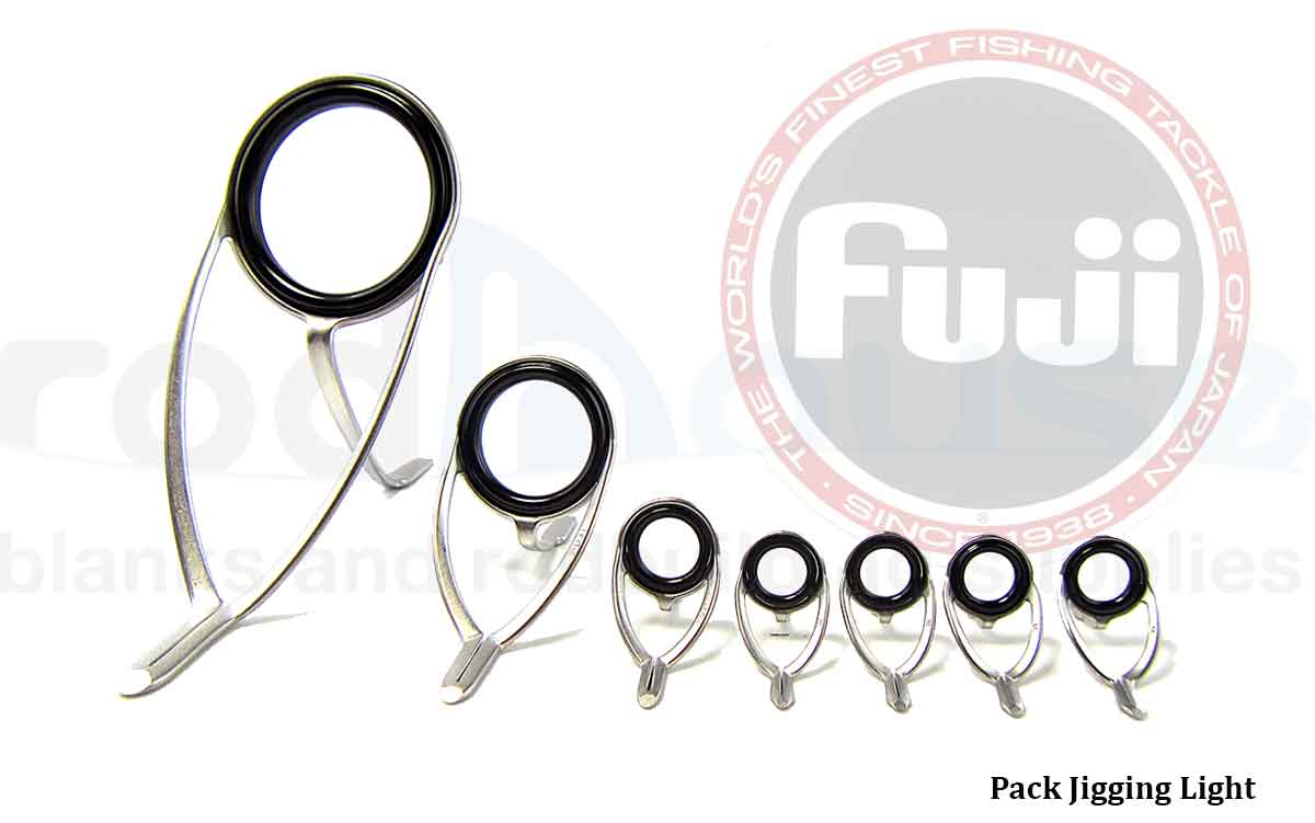 Anneau Pack Jigging Light Pack Jigging Light 15-30LBS de 4'10 à 6'10