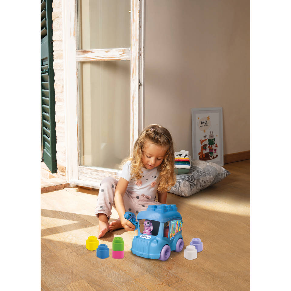 Clementoni Clemmy Disney Stitch bus