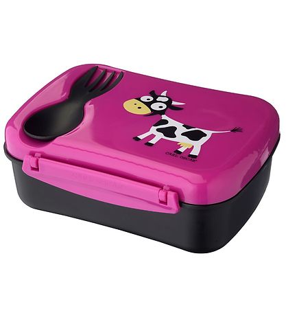 Carl Oscar Lunchbox m. Kühlelement - Purple Cow