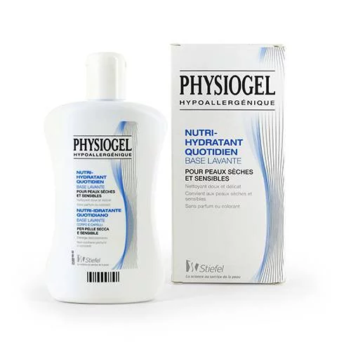 Physiogel Hypoallergénique Base lavante, 250ml