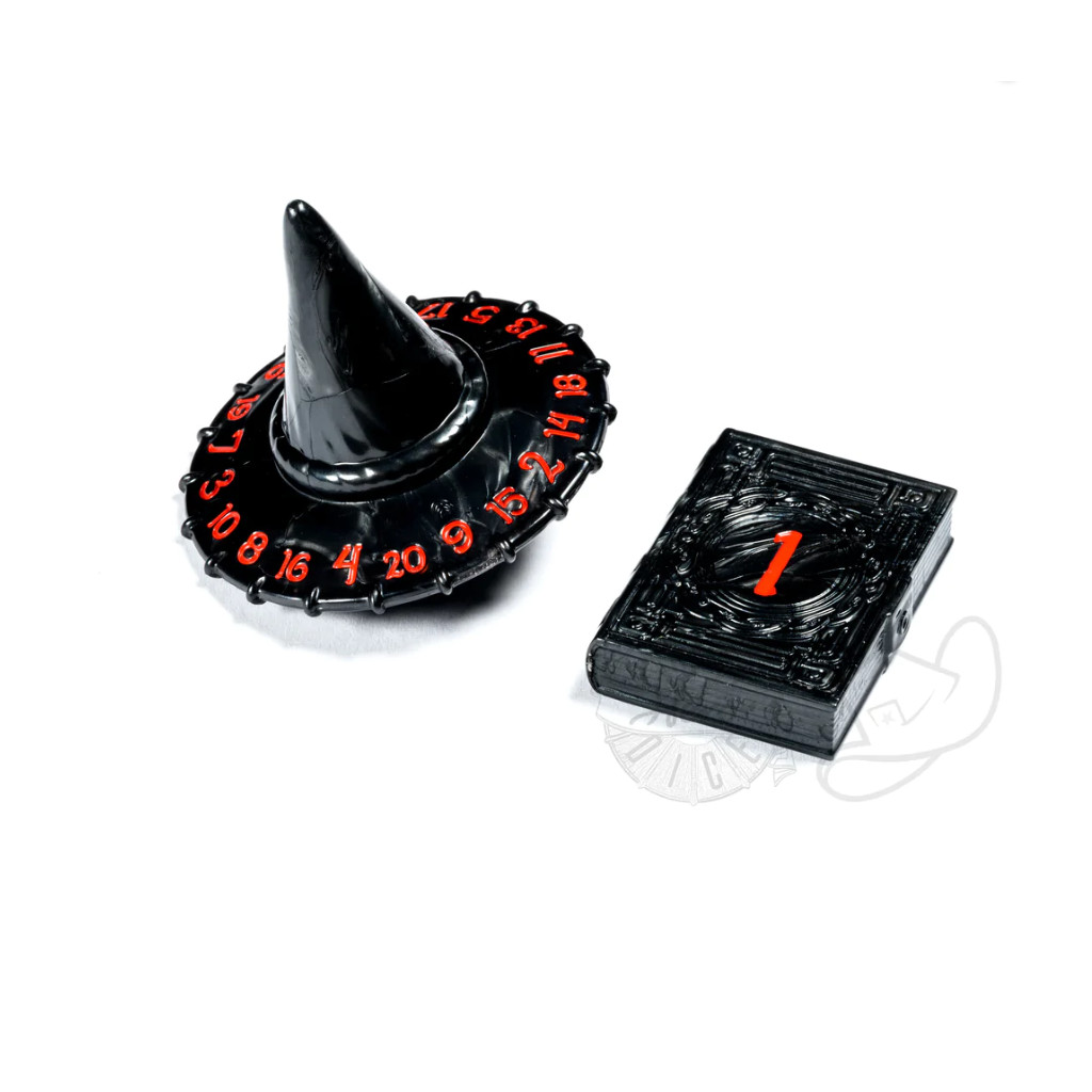 Set de 2 Dés JDR Polyhero Dice : Wizard