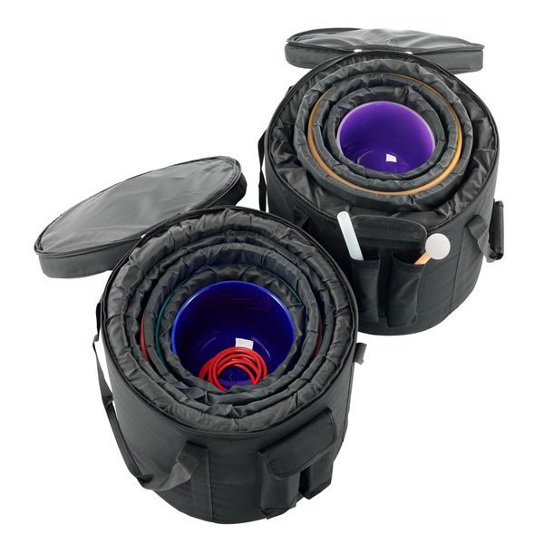 Thomann Crystal Bowl FC Set 440Hz 8-14