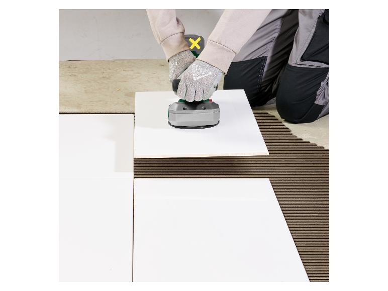 Accu-tegeldrager 20 V zonder accu en lader
