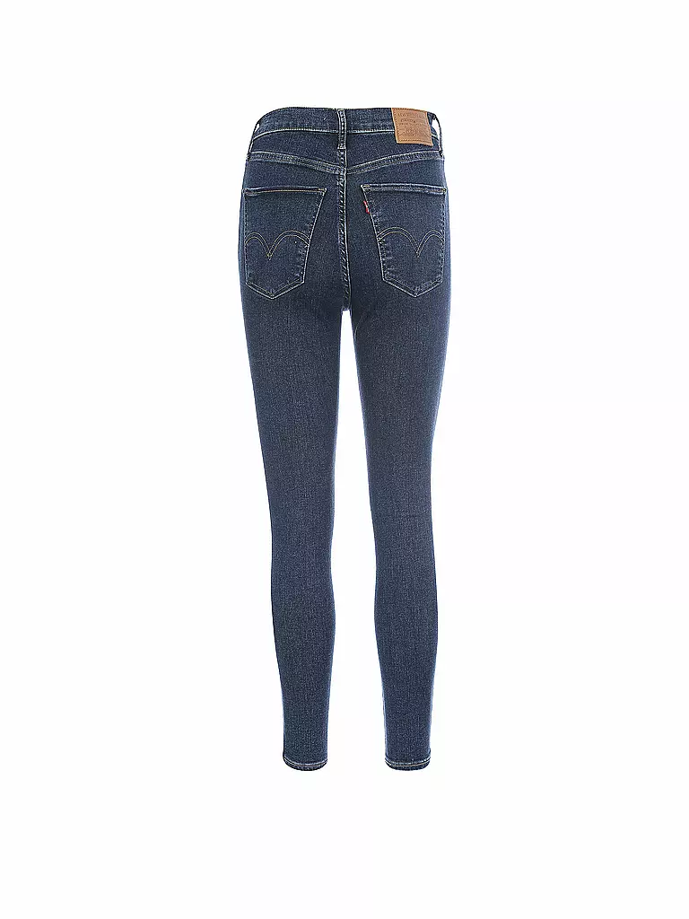 LEVI'S® Highwaist Jeans Super Skinny Fit Mile blau